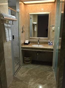 Zhaoqing Jiahu International Hotel Bagian luar foto